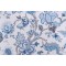 P Kaufmann Makalo Printed Cotton Drapery Fabric in Blue 