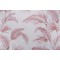 Jaclyn Smith Tycho Printed Linen Blend Drapery Fabric in Dusty Rose for Trend 