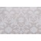 Thibaut Anita Damask F98635 Printed Drapery Fabric in White on Natural 