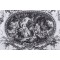 Thibaut Biltmore F97315 Printed Cotton Drapery Fabric in Black on White