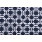 Monserrat Woven Upholstery Fabric in Indigo