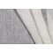Fonthill Copenhagen Sheer Drapery Fabric in White for Scalamandre