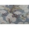 Kaufmann Kyomi Printed Cotton Drapery Fabric in Teal 