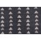 PK Lifestyles Nomadic Triangle Printed Drapery Fabric in Ebony 