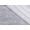 PK Lifestyles Angelina Semi-Sheer Drapery Fabric in White 