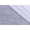 PK Lifestyles Vittoria Semi-Sheer Drapery Fabric in White 