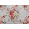 PK Lifestyles Nora Printed Linen Blend Drapery Fabric in Nectar 