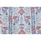 PK Lifestyles Peacock Parade Printed Drapery Fabric in Luna 