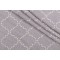 Kelly Ripa Home Pearl Drop Embroidered Drapery Fabric in Smoke