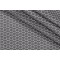 Scallop Woven Chenille Upholstery Fabric in Smoke
