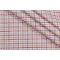 Chatham Plaid Woven Upholstery Fabric in Blossom
