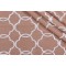 Charlotte Embroidered Drapery Fabric in Sycamore