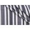 P Kaufmann Bima Stripe Woven Decorator Fabric in Tuxedo 