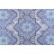 Waverly Crystalline Embroidered Drapery Fabric in Lapis 