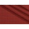 Chance Stripe Woven Upholstery Fabric in Tangerine