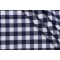 Vivian Woven Upholstery Fabric in Navy
