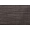 Phifertex Pria Tweed Cane Wicker Woven Vinyl Mesh Sling Chair Outdoor Fabric in Sterling 