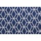 Tempotest Geo Woven Solution Dyed Acrylic Outdoor Fabric in Blue