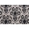 Tempotest Ikat Woven Solution Dyed Acrylic Outdoor Fabric in Onyx