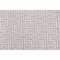 Meander Woven Upholstery Fabric in Natural