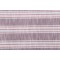 Stripe Woven Decorator Fabric in Rust