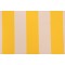 Sunbrella Beaufort 6 Bar 5702-0000 Woven Solution Dyed Acrylic Awning Outdoor Fabric in Yellow/White 