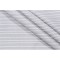 Bella Dura Stripe Woven Polyolefin Outdoor Fabric in Fog