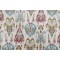 Mill Creek Ikat Printed Cotton Drapery Fabric in Jewel 