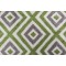 Kaufmann Fret Printed Chenille Decorator Fabric in Grass 