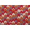 Richloom Chevron Printed Cotton Drapery Fabric in Lacquer 