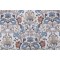 Hamilton Chamberlain Printed Cotton Drapery Fabric in Slate 