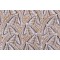 Stof France Darwin Printed Cotton Drapery Fabric in Moutarde 