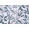 Stof France Ficus Printed Cotton Drapery Fabric in Sauge 