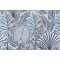 Stof France Siwa Printed Cotton Drapery Fabric in Jade 