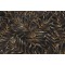Stof France Laugula Printed Cotton Twill Drapery Fabric in Anthracite 