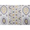 Kravet Prospect Printed Linen Drapery Fabric in Shadow CLOSEOUT