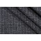 Opuzen Chanel Woven Chenille Upholstery Fabric in Ebony