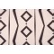 Hamilton Tonga Printed Cotton Drapery Fabric in Ink