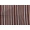 Stripe Woven Upholstery Fabric in Brown/Blue