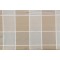 Check Woven Silk Decorator Fabric in Spa