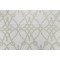 Braemore Fioretto Printed Linen Drapery Fabric in Sprout