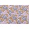 Robert Allen Lewitt Sketch Printed Cotton Drapery Fabric in Dawn 