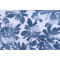Robert Allen Matisse Cutout Printed Cotton Drapery Fabric in Midnight