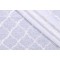 Anka Sheer Embroidered Drapery Fabric in Snow