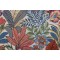 Hamilton Astaire Printed & Embroidered Drapery Fabric in Jewel 