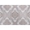 Rodin Woven Damask Upholstery Fabric in Pewter