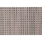 Phifertex Wicker Weave Cane Wicker Woven Vinyl Mesh Sling Chair Outdoor Fabric in Aluminum