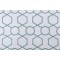 Valiant Fabrics Kendall Embroidered Drapery Fabric in Spa 