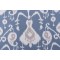 Magnolia Home Java Printed Cotton Drapery Fabric in Yacht 