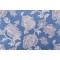 Magnolia Home Arabella Printed Cotton Drapery Fabric in Yacht 